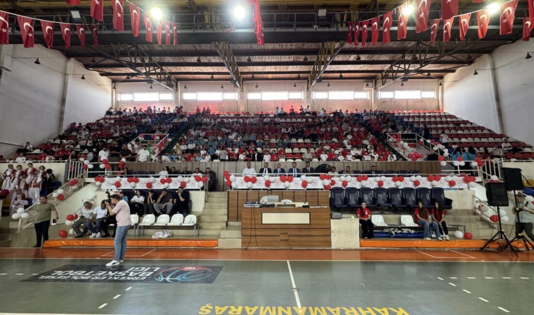 KAHRAMANMARAŞ (AA) – Kahramanmaraş'ta Gençlik ve Spor İl Müdürlüğü koordinesinde