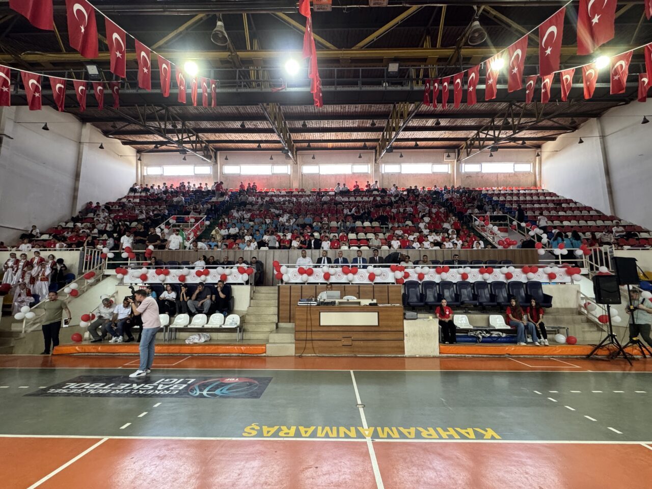 KAHRAMANMARAŞ (AA) – Kahramanmaraş'ta Gençlik ve Spor İl Müdürlüğü koordinesinde