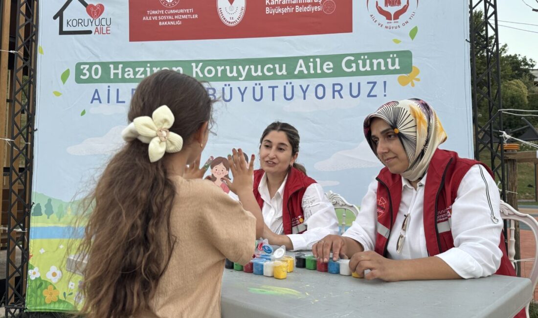 KAHRAMANMARAŞ (AA) – Kahramanmaraş'ta Koruyucu Aile Günü dolayısıyla aile festivali
