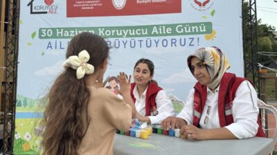 KAHRAMANMARAŞ (AA) – Kahramanmaraş'ta Koruyucu Aile Günü dolayısıyla aile festivali