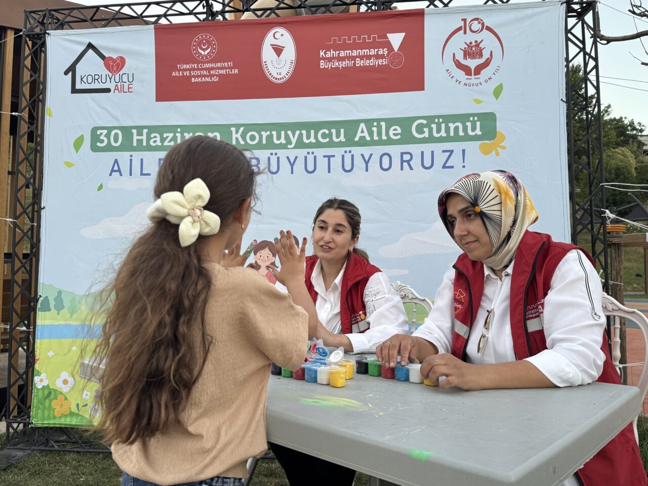 KAHRAMANMARAŞ (AA) – Kahramanmaraş'ta Koruyucu Aile Günü dolayısıyla aile festivali