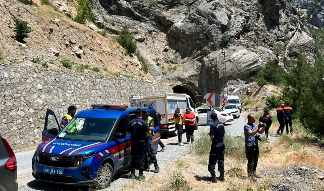 KAHRAMANMARAŞ (AA) – Kahramanmaraş'ın Onikişubat ilçesinde nehirde kaybolan kişi için