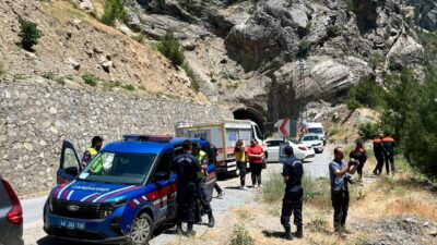 KAHRAMANMARAŞ (AA) – Kahramanmaraş'ın Onikişubat ilçesinde nehirde kaybolan kişi için