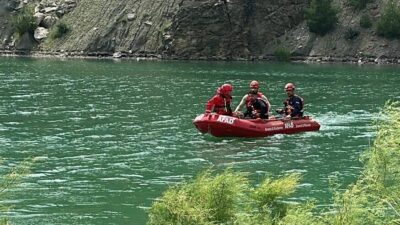 KAHRAMANMARAŞ (AA) – Kahramanmaraş'ın Onikişubat ilçesinde nehirde kaybolan 62 yaşındaki