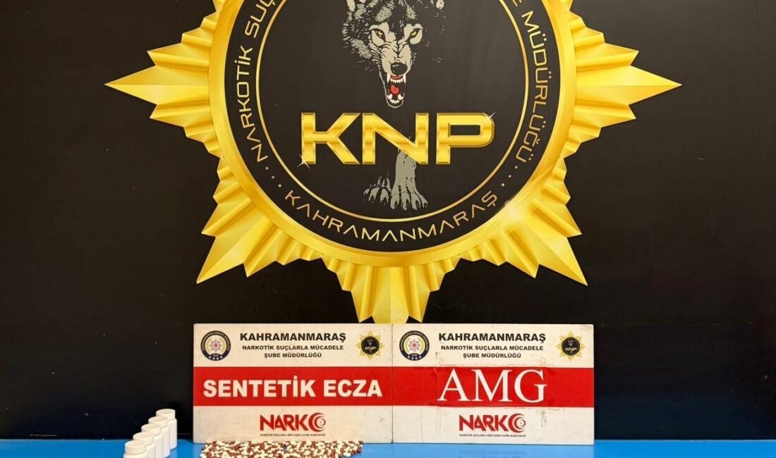 KAHRAMANMARAŞ (AA) – Kahramanmaraş'ta düzenlenen uyuşturucu operasyonunda gözaltına alınan 8