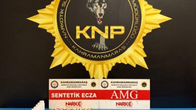 KAHRAMANMARAŞ (AA) – Kahramanmaraş'ta düzenlenen uyuşturucu operasyonunda gözaltına alınan 8