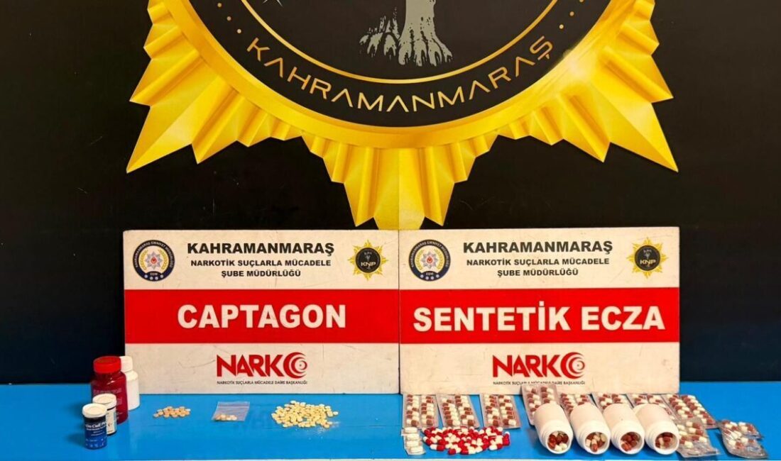 KAHRAMANMARAŞ (AA) – Kahramanmaraş'ta düzenlenen uyuşturucu operasyonunda gözaltına alınan 6