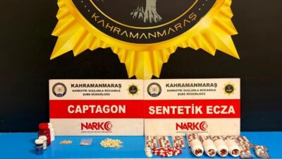 KAHRAMANMARAŞ (AA) – Kahramanmaraş'ta düzenlenen uyuşturucu operasyonunda gözaltına alınan 6