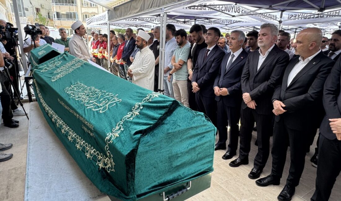 KAHRAMANMARAŞ (AA) – Kahramanmaraş'ın Onikişubat ilçesindeki bir apartman dairesinde çıkan
