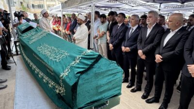 KAHRAMANMARAŞ (AA) – Kahramanmaraş'ın Onikişubat ilçesindeki bir apartman dairesinde çıkan