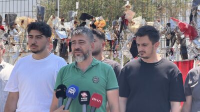 - Saldırıda yaşamını yitiren öğretmen Ayla Kara'nın oğlu Furkan Kara:
-