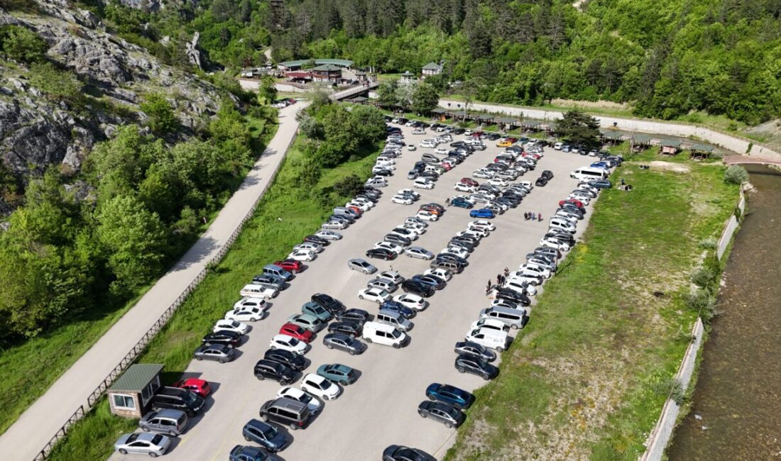KASTAMONU (AA) – Kanyonları ve doğal güzellikleriyle ünlü Kastamonu'nun Pınarbaşı