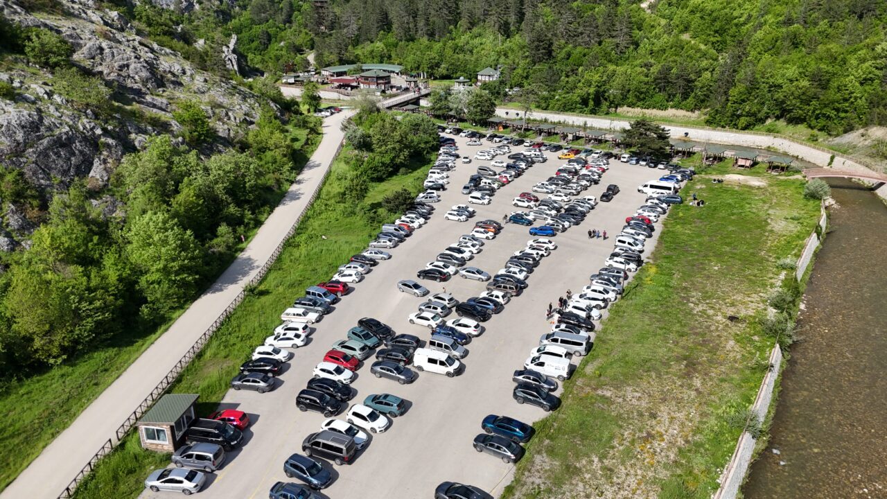 KASTAMONU (AA) – Kanyonları ve doğal güzellikleriyle ünlü Kastamonu'nun Pınarbaşı