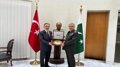 ANKARA (AA) – Kara Kuvvetleri Komutanı Orgeneral Metin Tokel, Pakistan