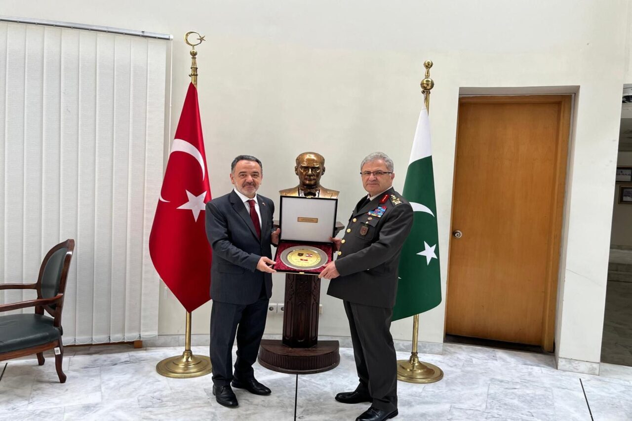 ANKARA (AA) – Kara Kuvvetleri Komutanı Orgeneral Metin Tokel, Pakistan
