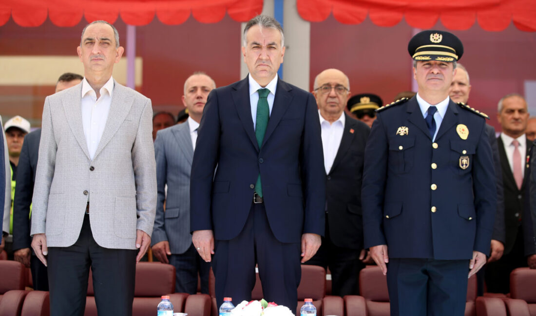 KARABÜK (AA) – Karabük Polis Meslek Eğitim Merkezinde (POMEM) eğitimlerini