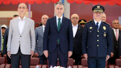 KARABÜK (AA) – Karabük Polis Meslek Eğitim Merkezinde (POMEM) eğitimlerini