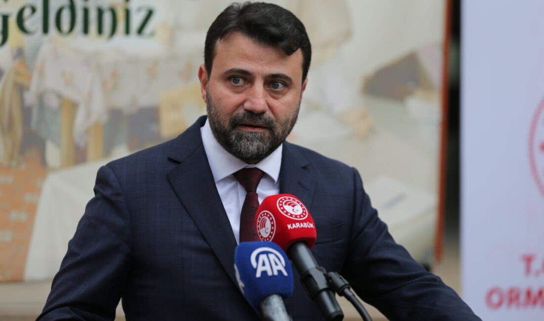 KARABÜK (AA) – Karabük Tarım ve Orman Müdürlüğünce Safranbolu ilçesinde