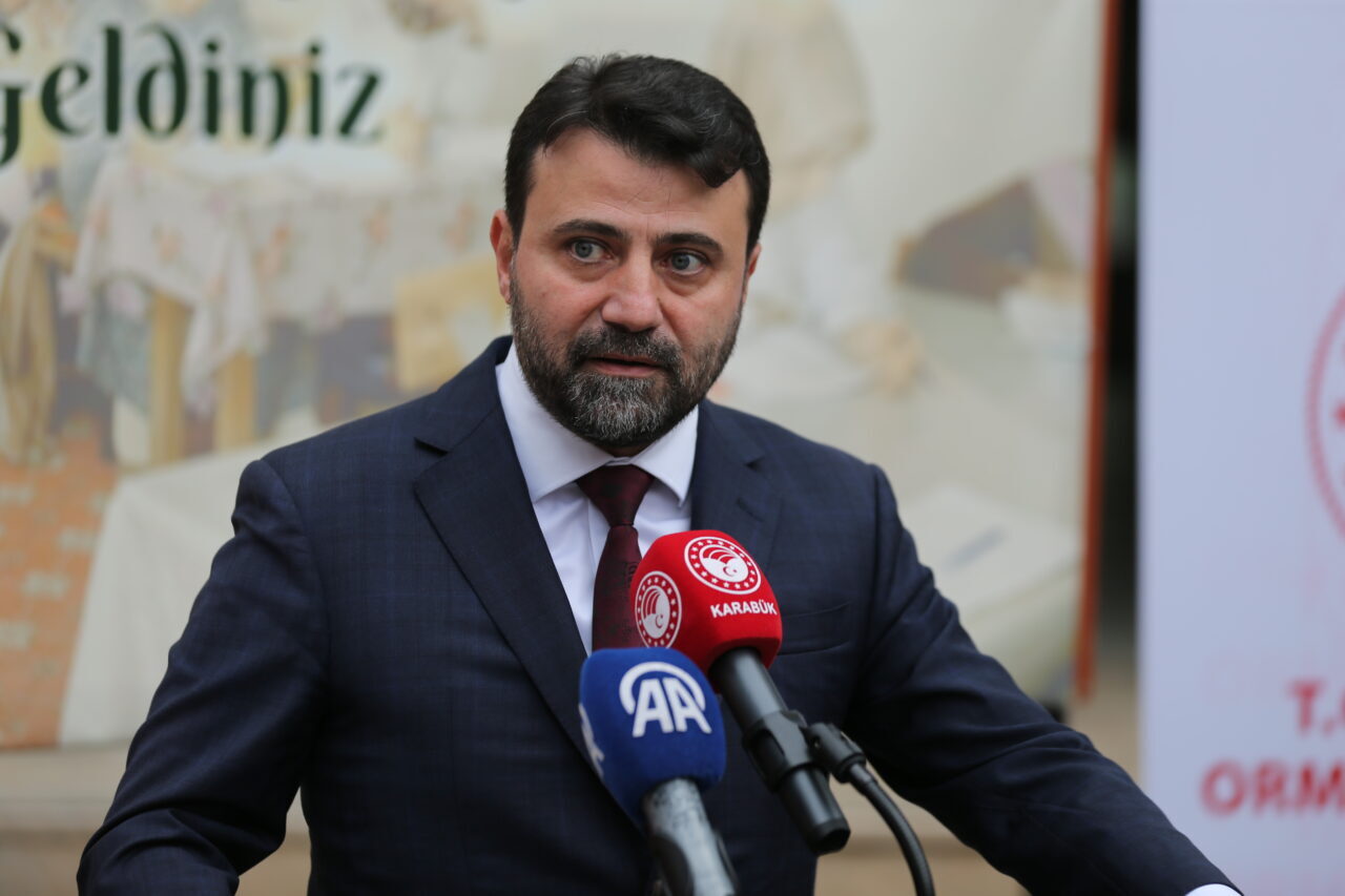 KARABÜK (AA) – Karabük Tarım ve Orman Müdürlüğünce Safranbolu ilçesinde