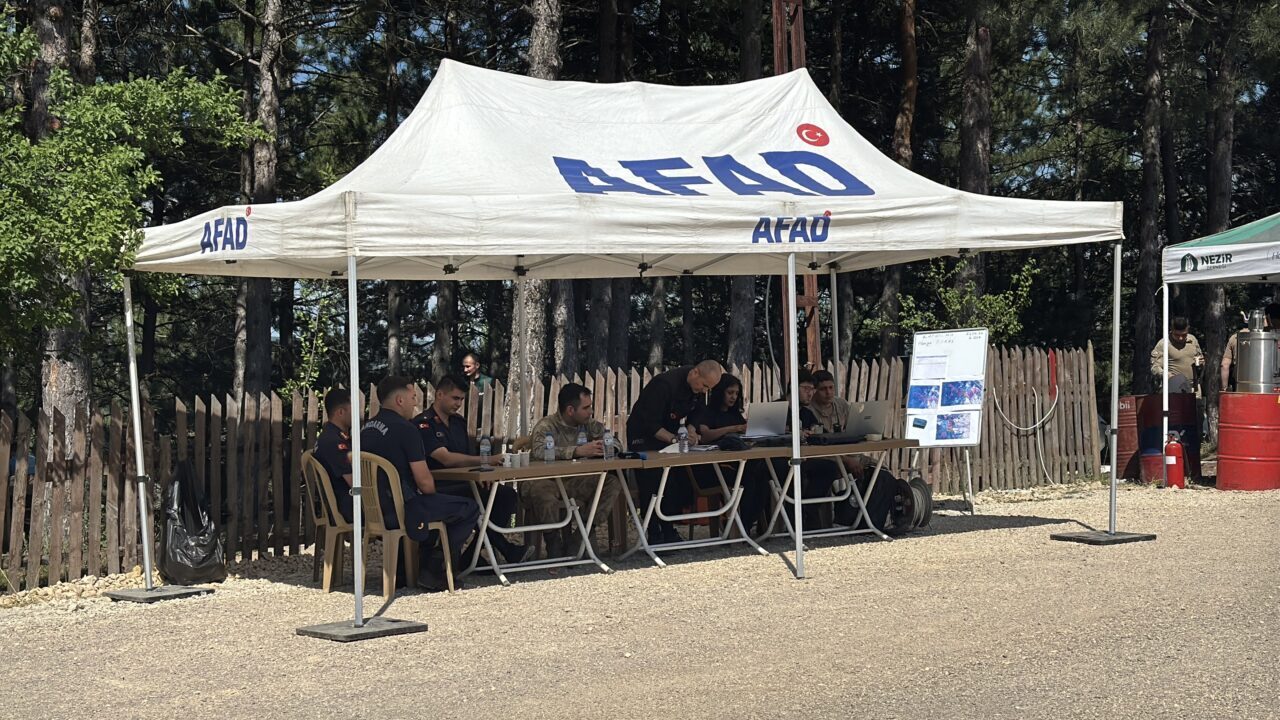 KARABÜK (AA) – Karabük'ün Safranbolu ilçesinde kaybolan üniversite öğrencisini arama