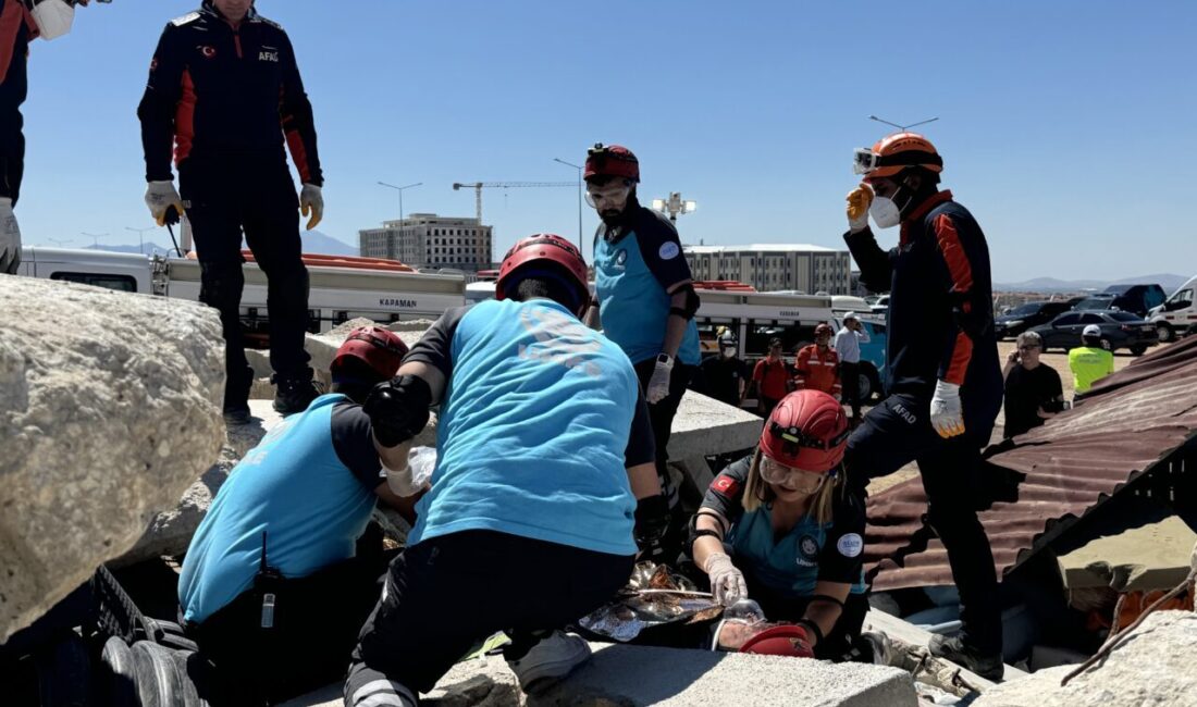 KARAMAN (AA) – Karaman'da İl Afet ve Acil Durum Müdürlüğü
