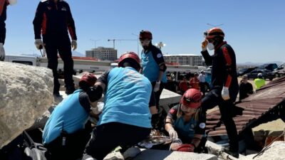 KARAMAN (AA) – Karaman'da İl Afet ve Acil Durum Müdürlüğü