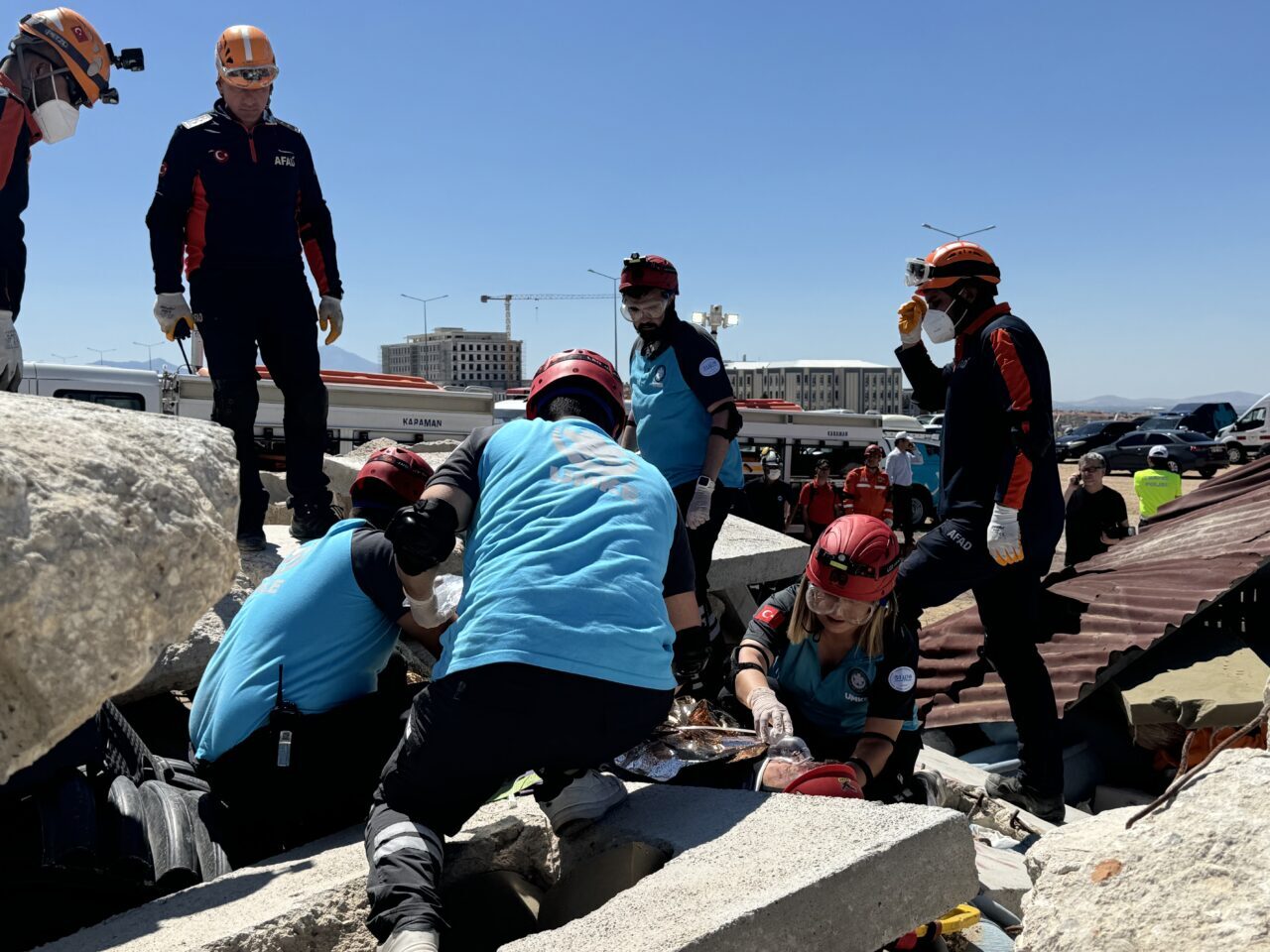 KARAMAN (AA) – Karaman'da İl Afet ve Acil Durum Müdürlüğü