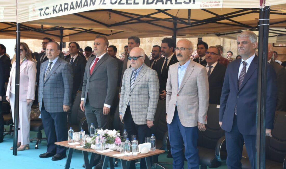 KARAMAN (AA) – Kültür ve Turizm Bakan Yardımcısı Nadir Alpaslan,