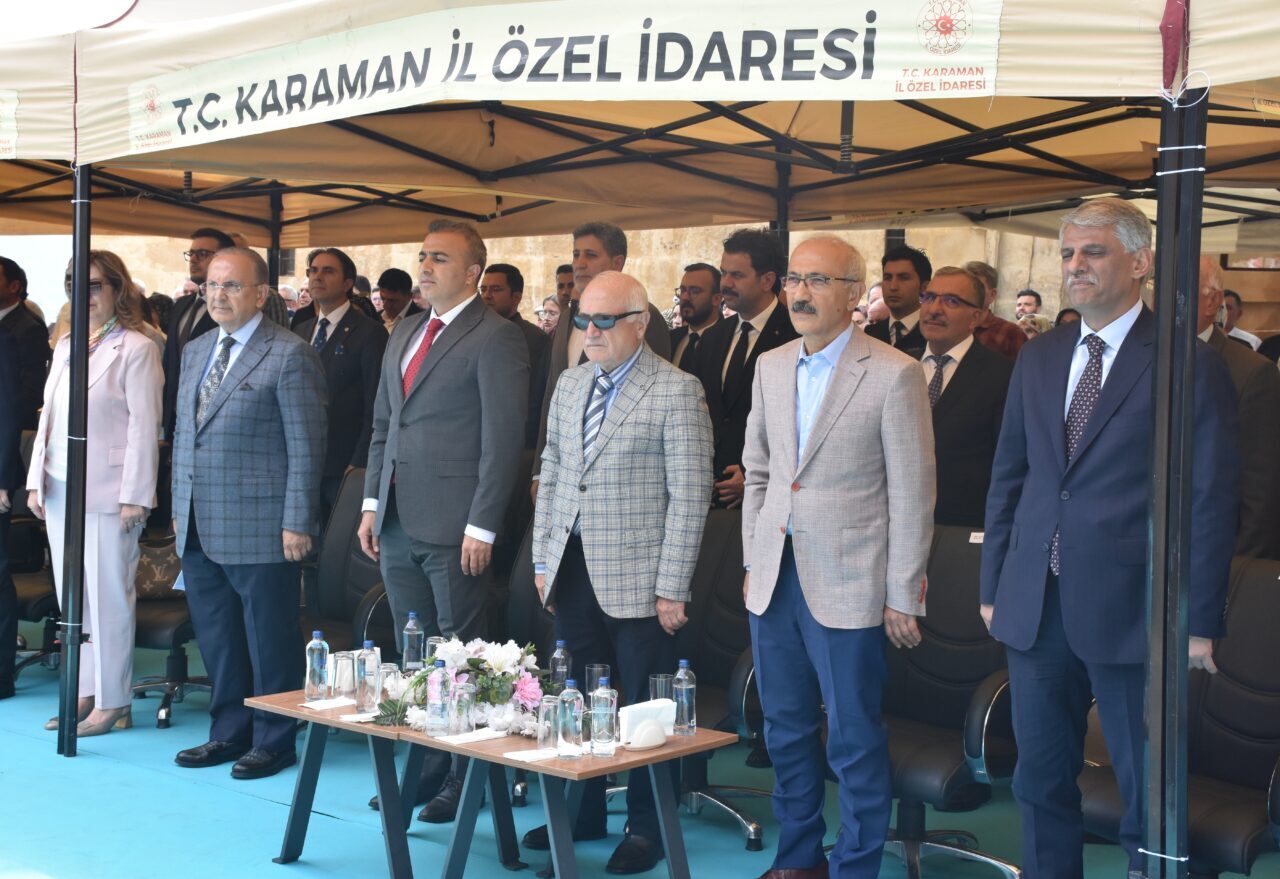 KARAMAN (AA) – Kültür ve Turizm Bakan Yardımcısı Nadir Alpaslan,