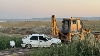 KARAMAN (AA) – Karaman'da dereye devrilen otomobildeki aynı aileden 3