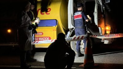 KARAMAN (AA) – Karaman'da direksiyon başında kalp krizi geçiren yakıt