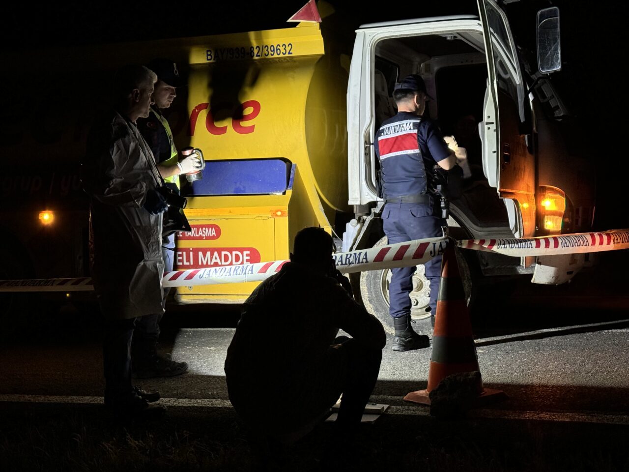KARAMAN (AA) – Karaman'da direksiyon başında kalp krizi geçiren yakıt