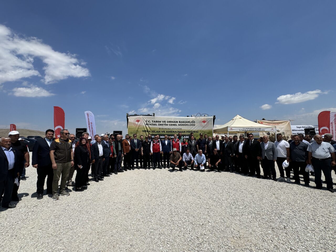 - Tarım ve Orman Bakan Yardımcısı Ahmet Gümen:
- "Ülkemizde bugün