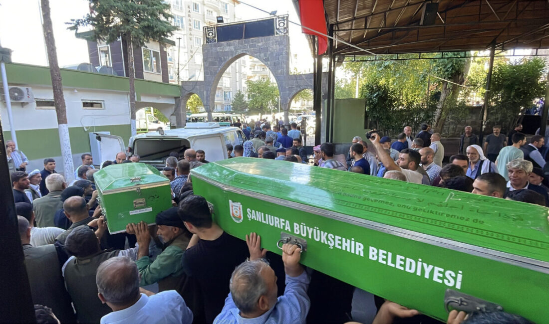 ŞANLIURFA (AA) – Karaman'da otomobilin dereye devrilmesi sonucu hayatını kaybeden