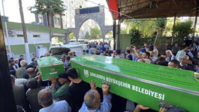 ŞANLIURFA (AA) – Karaman'da otomobilin dereye devrilmesi sonucu hayatını kaybeden