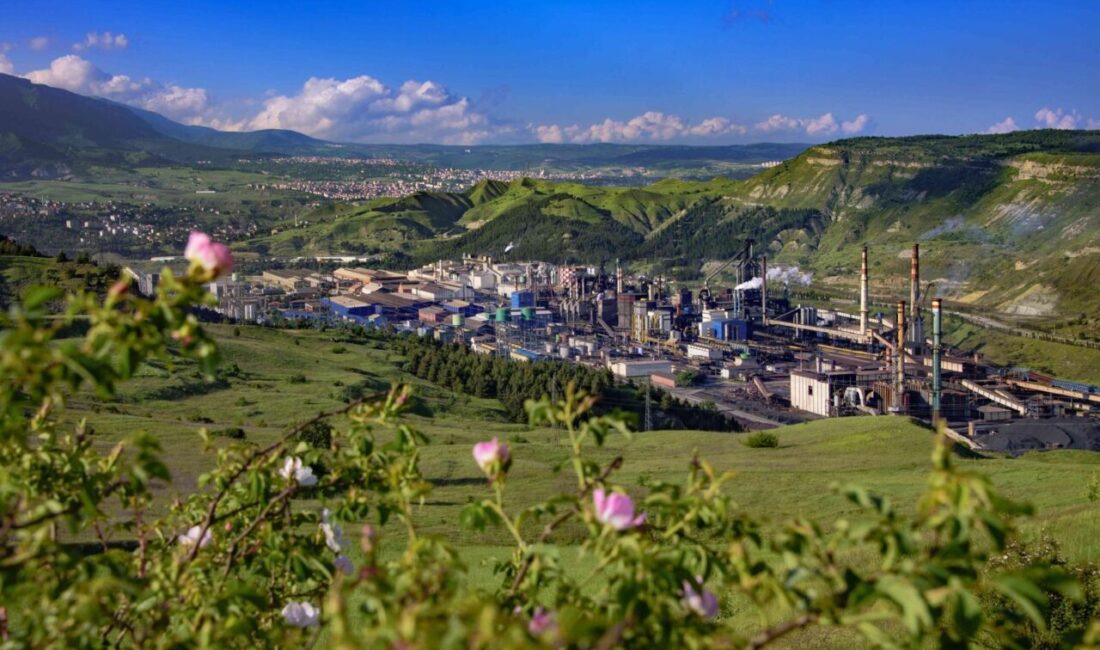 KARABÜK (AA) – Karabük Demir ve Çelik Fabrikaları (KARDEMİR), beyaz