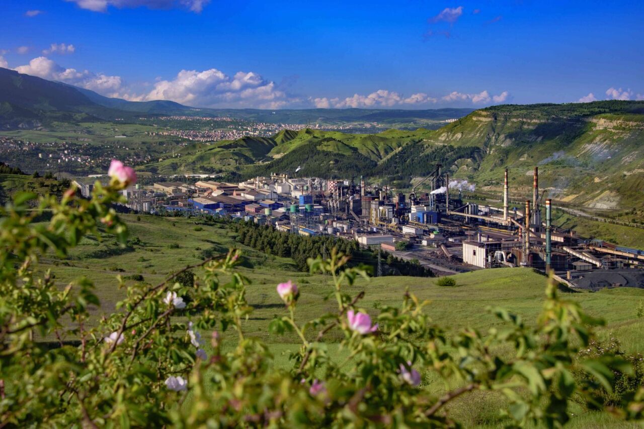 KARABÜK (AA) – Karabük Demir ve Çelik Fabrikaları (KARDEMİR), beyaz