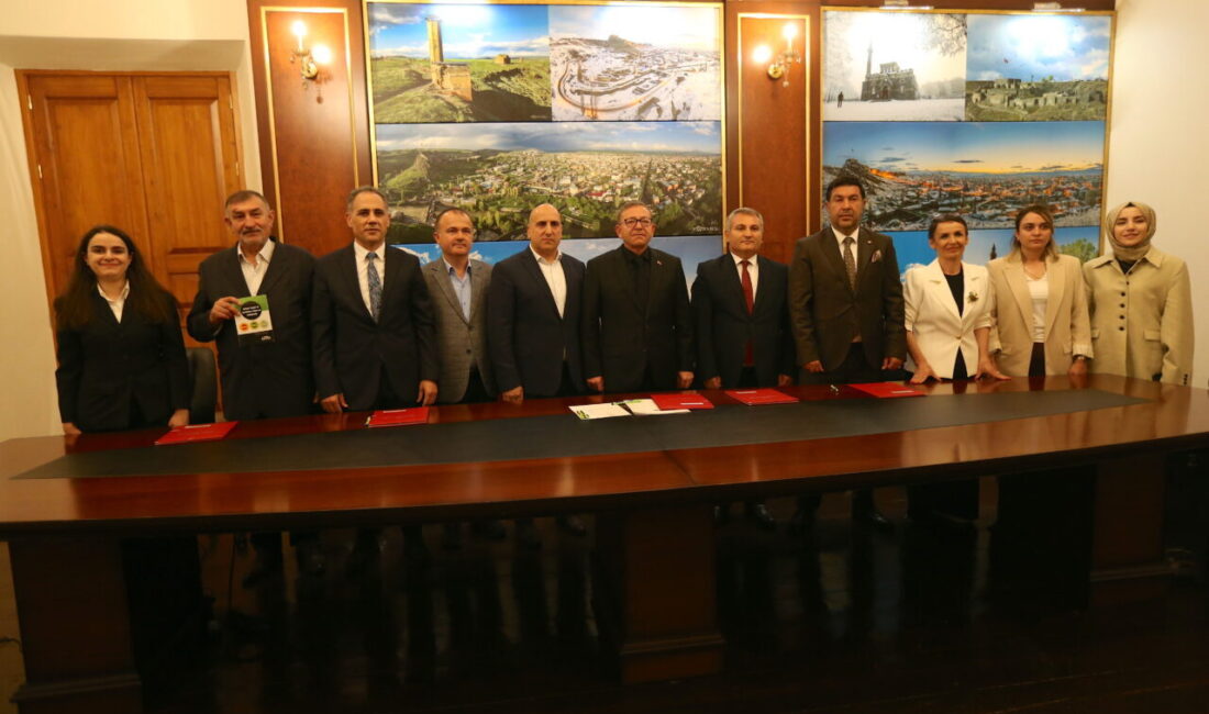 KARS (AA) – Coğrafi işaret tesciline sahip Kars kaşarının Avrupa