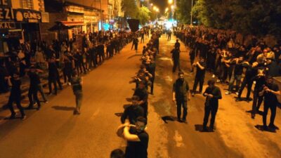 KARS (AA) – Kars'ta muharrem ayının 9. gecesi olarak anılan