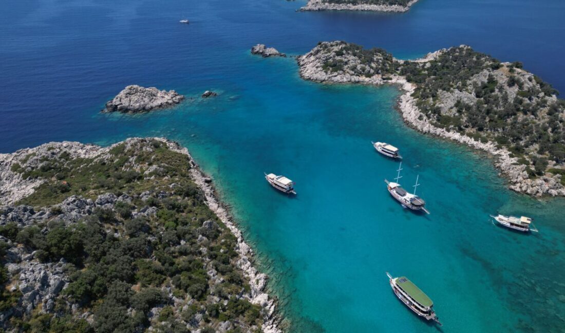 ANTALYA (AA) – Antalya'nın Kaş ilçesinde çevre yönetimi ve sürdürülebilir
