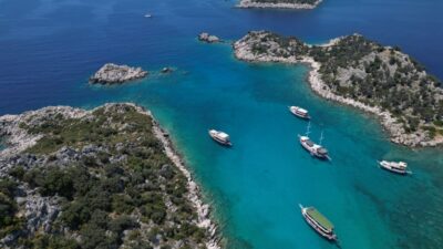 ANTALYA (AA) – Antalya'nın Kaş ilçesinde çevre yönetimi ve sürdürülebilir