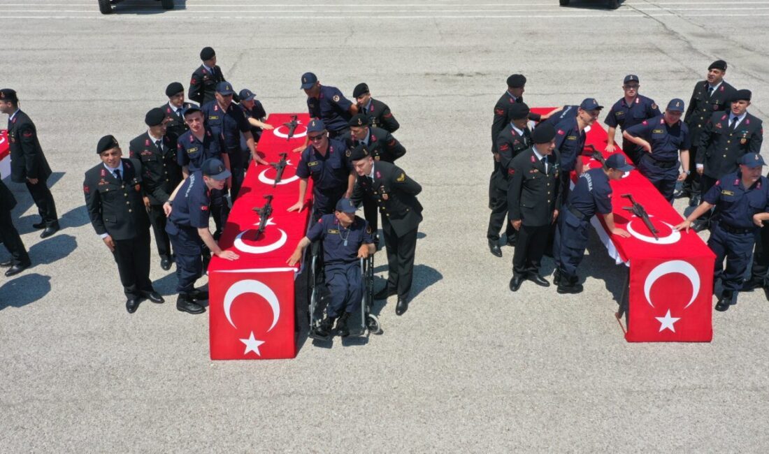 KASTAMONU (AA) – Kastamonu'da temsili askerlik yapan 20 özel gereksinimli