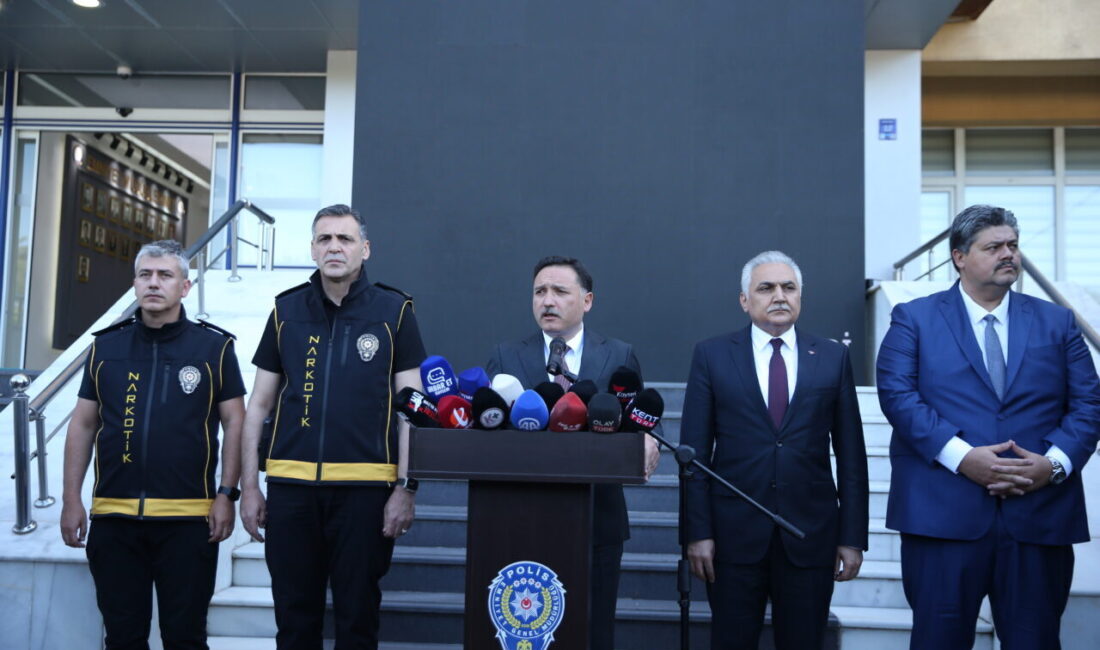 ANKARA (AA) – Kayseri merkezli 6 ilde uyuşturucu satıcılarına yönelik