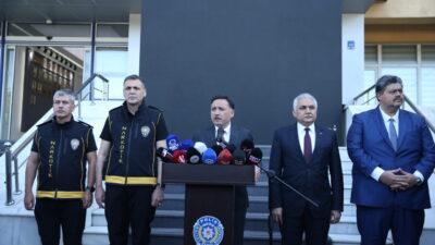 ANKARA (AA) – Kayseri merkezli 6 ilde uyuşturucu satıcılarına yönelik