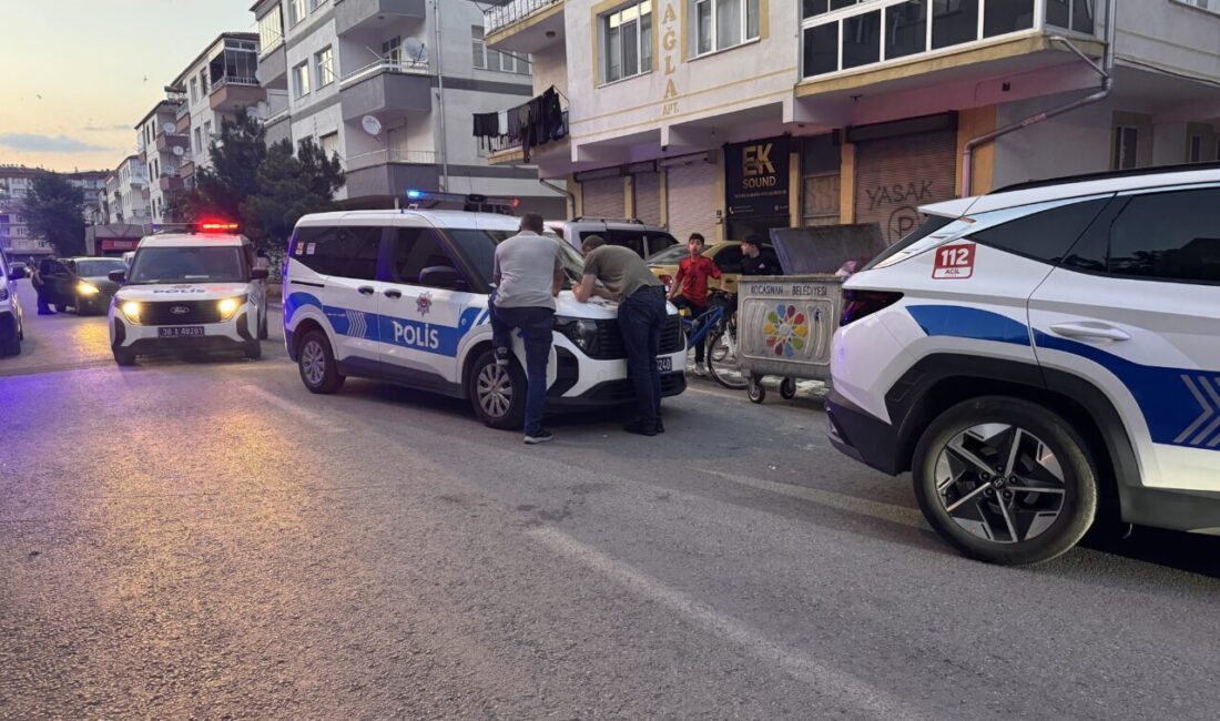 KAYSERİ (AA) – Kayseri'nin Kocasinan ilçesinde, bir kişi, tartıştığı eski