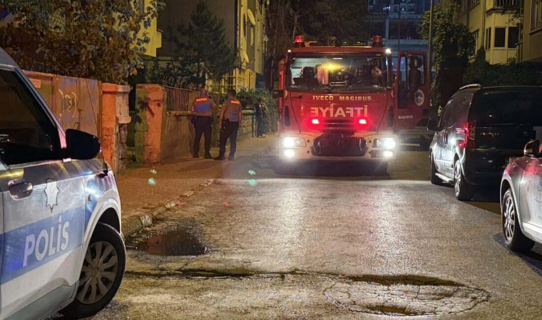 KAYSERİ (AA) – Kayseri'nin merkez Kocasinan ilçesinde bir evde çıkan