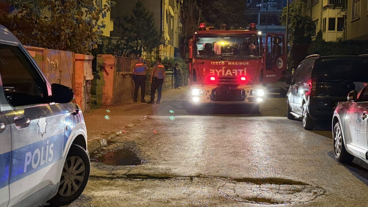 KAYSERİ (AA) – Kayseri'nin merkez Kocasinan ilçesinde bir evde çıkan