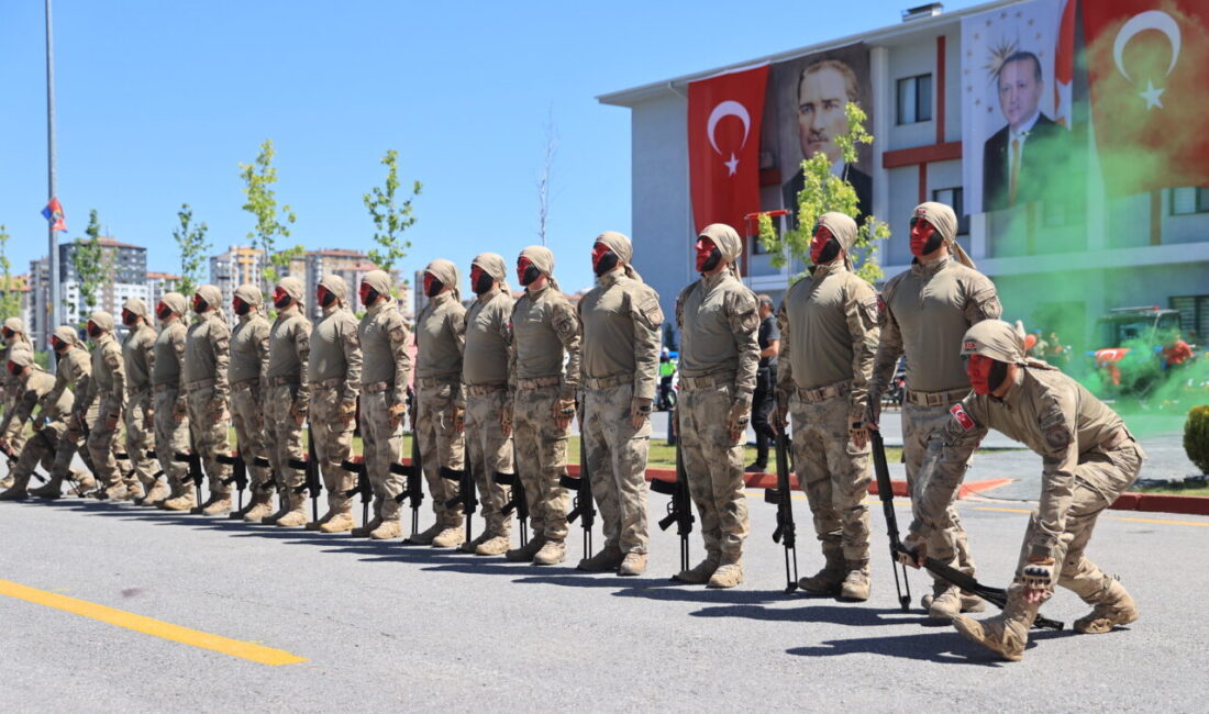 KAYSERİ (AA) – Kayseri'de Jandarma Teşkilatının 187. kuruluş yıl dönümü
