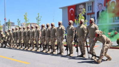 KAYSERİ (AA) – Kayseri'de Jandarma Teşkilatının 187. kuruluş yıl dönümü