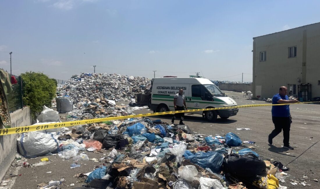 KAYSERİ (AA) – Kayseri'nin Kocasinan ilçesinde bir geri dönüşüm tesisinde